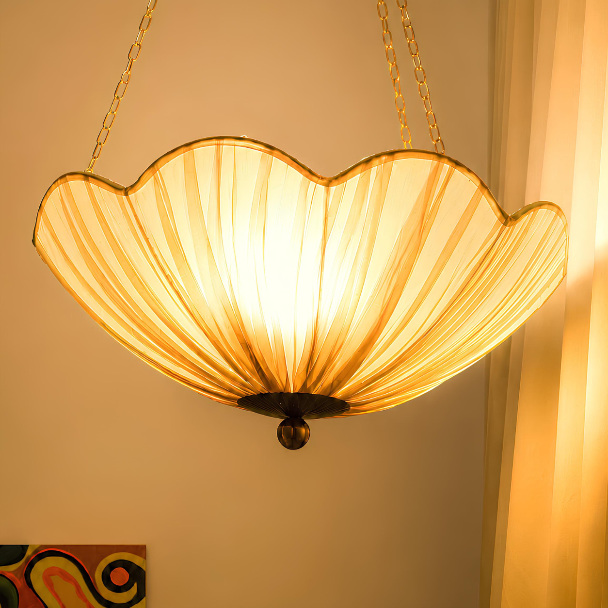 Lumi Dahlia Chandelier