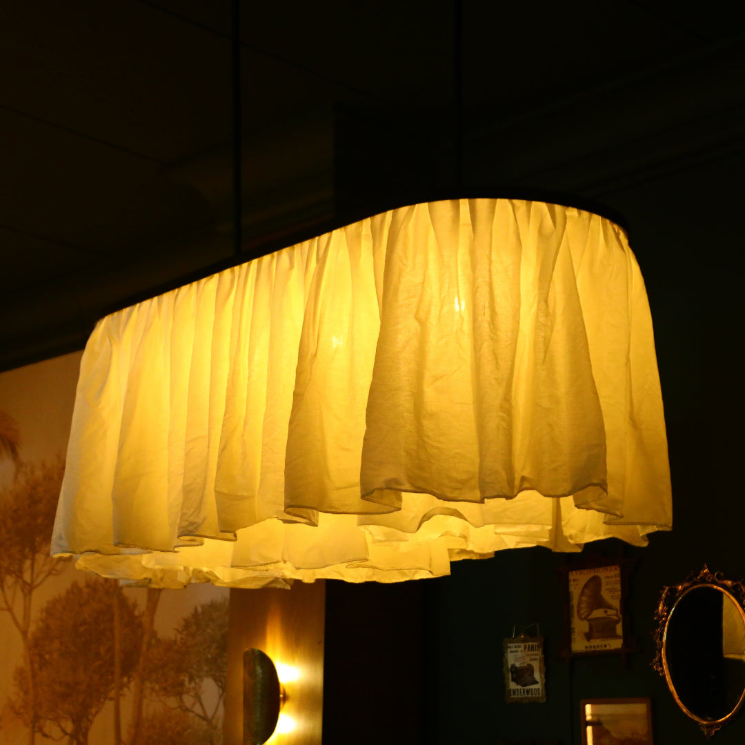 Curtis Fall Chandelier - 5'feet