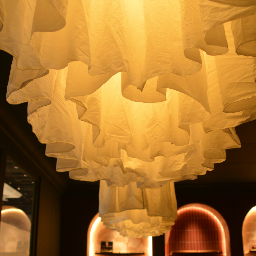 Curtis Fall Chandelier - 5'feet