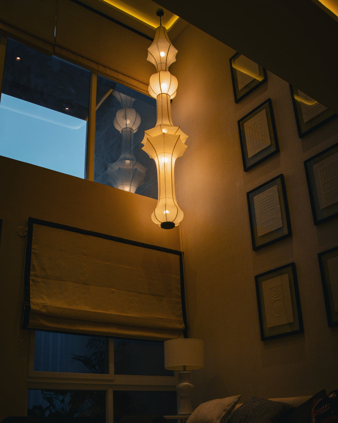 Lumi Totem Hanging