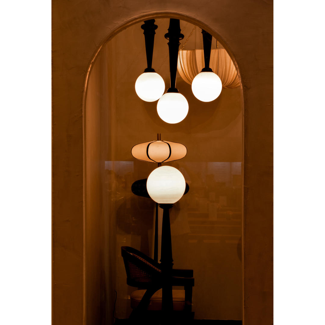 Celestial Pillars Installation Art