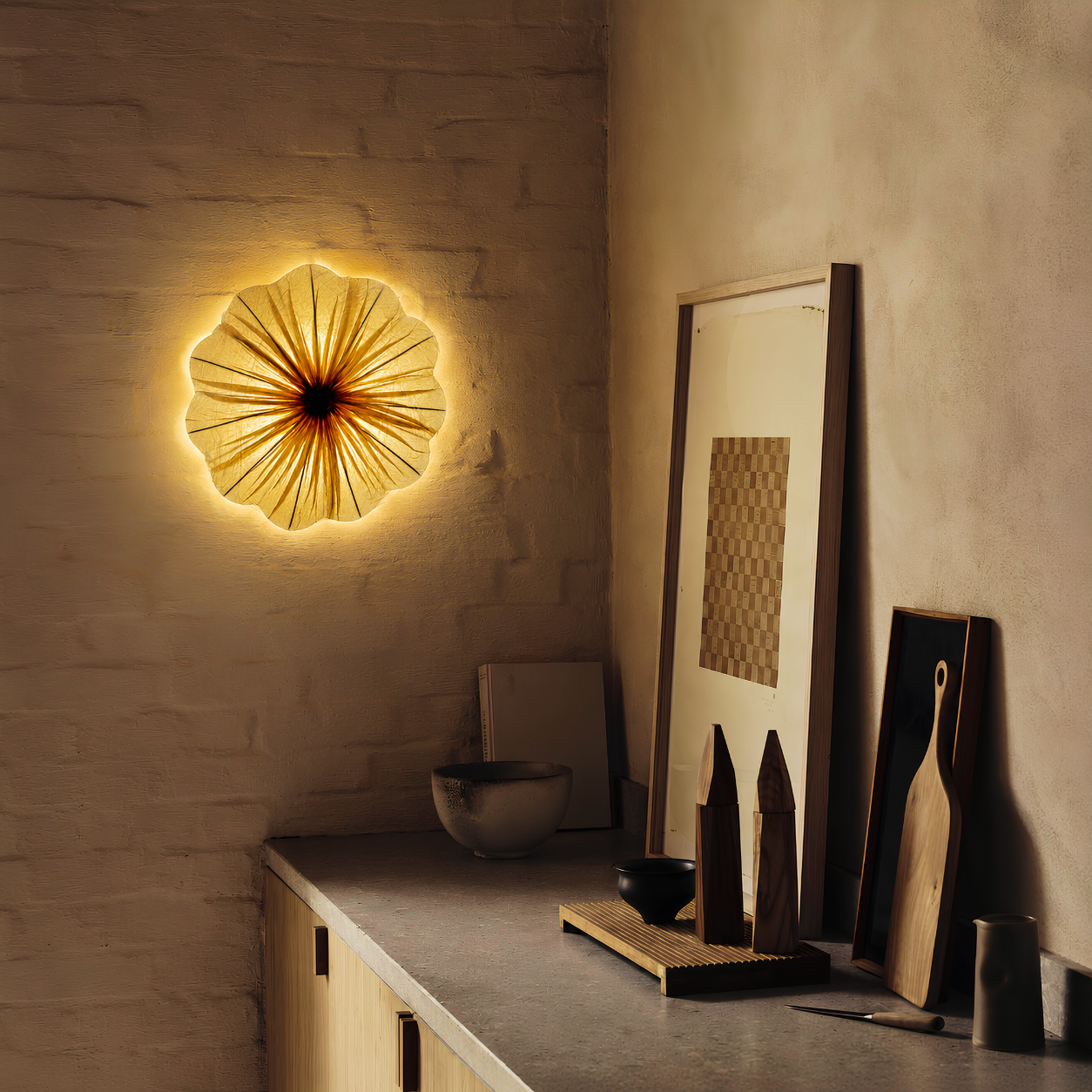 Blossom Wall Light - 15"
