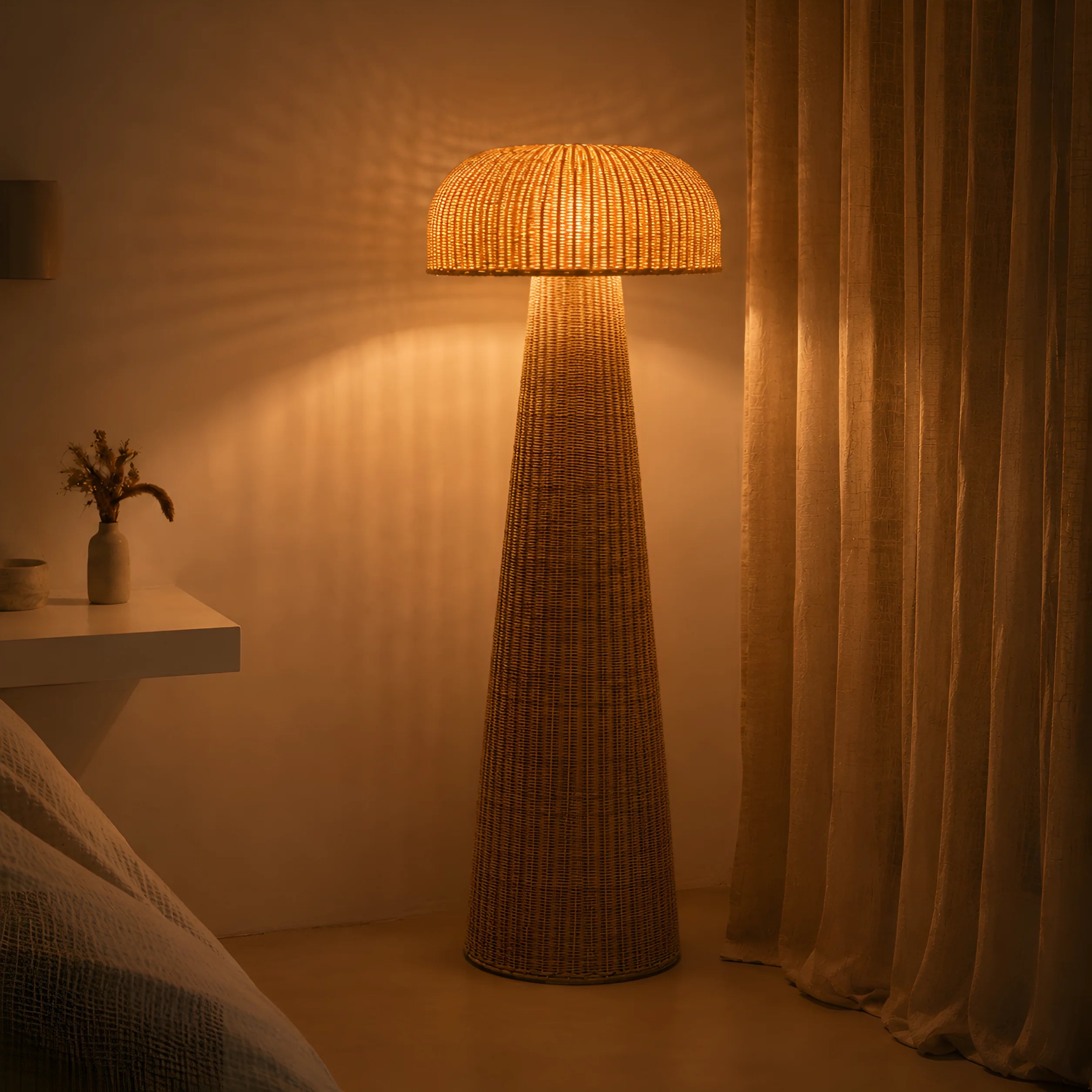 Mushroom Majesty Floor Lamp