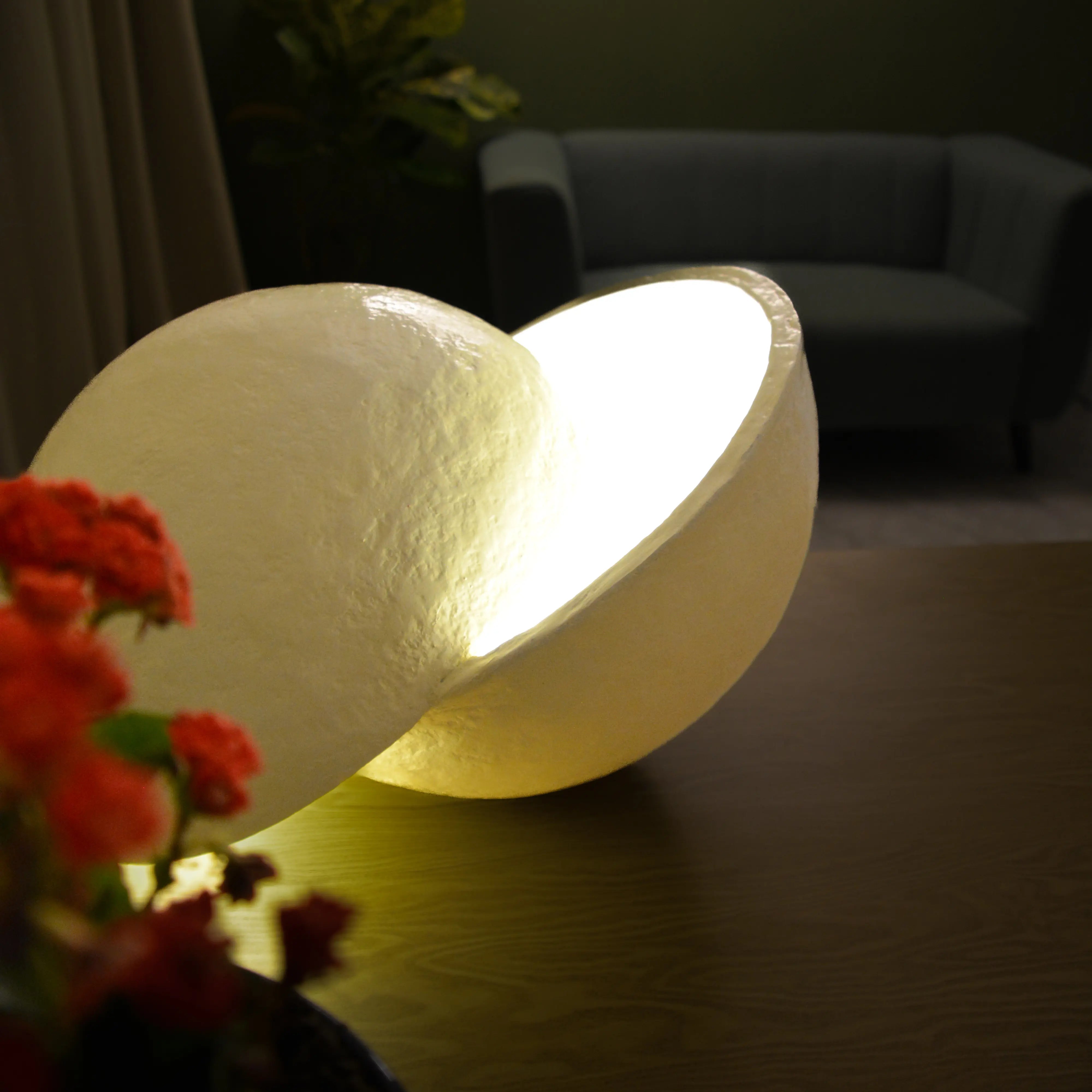 Moonlight Mirage Accent Lamp