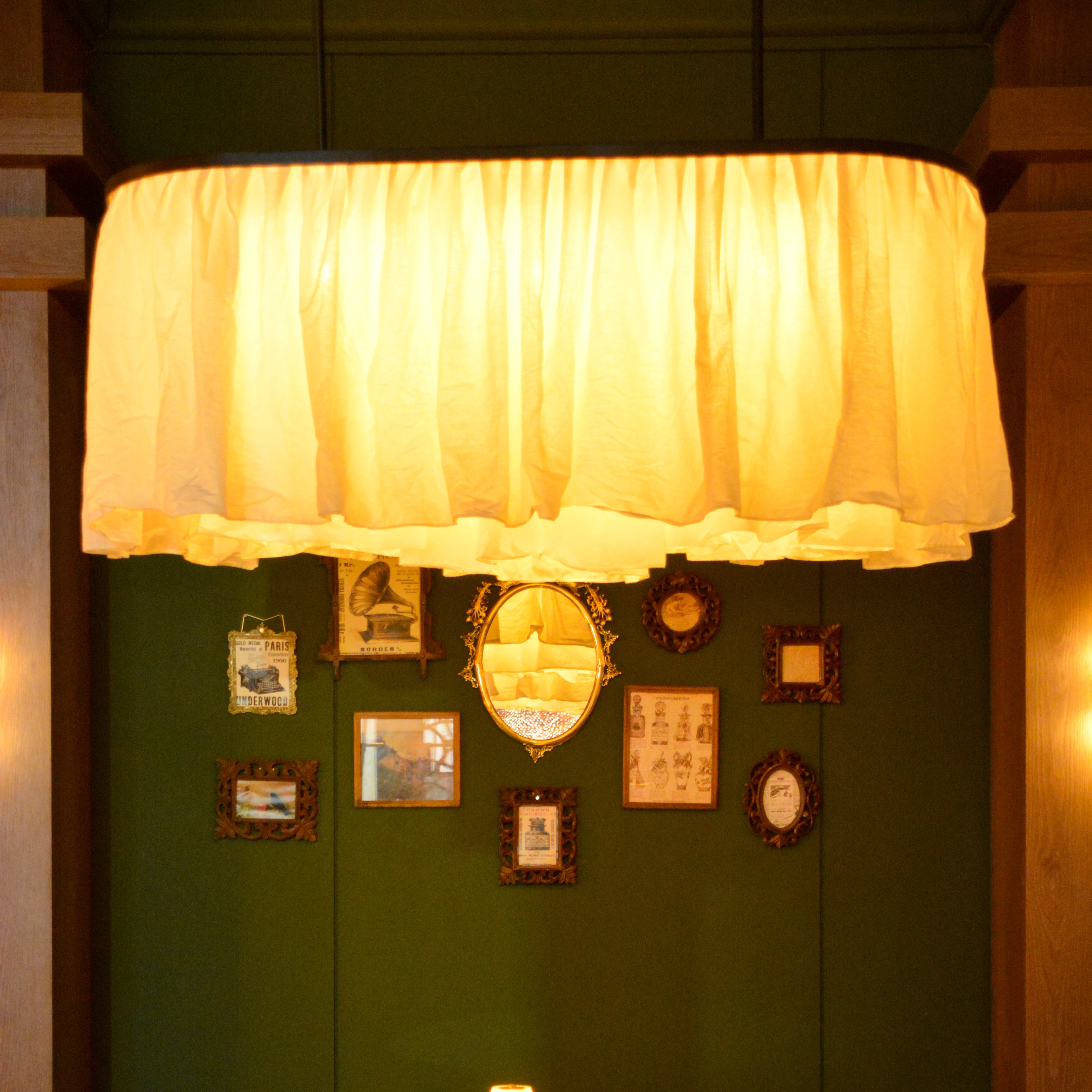 Curtis Fall Chandelier - 5'feet