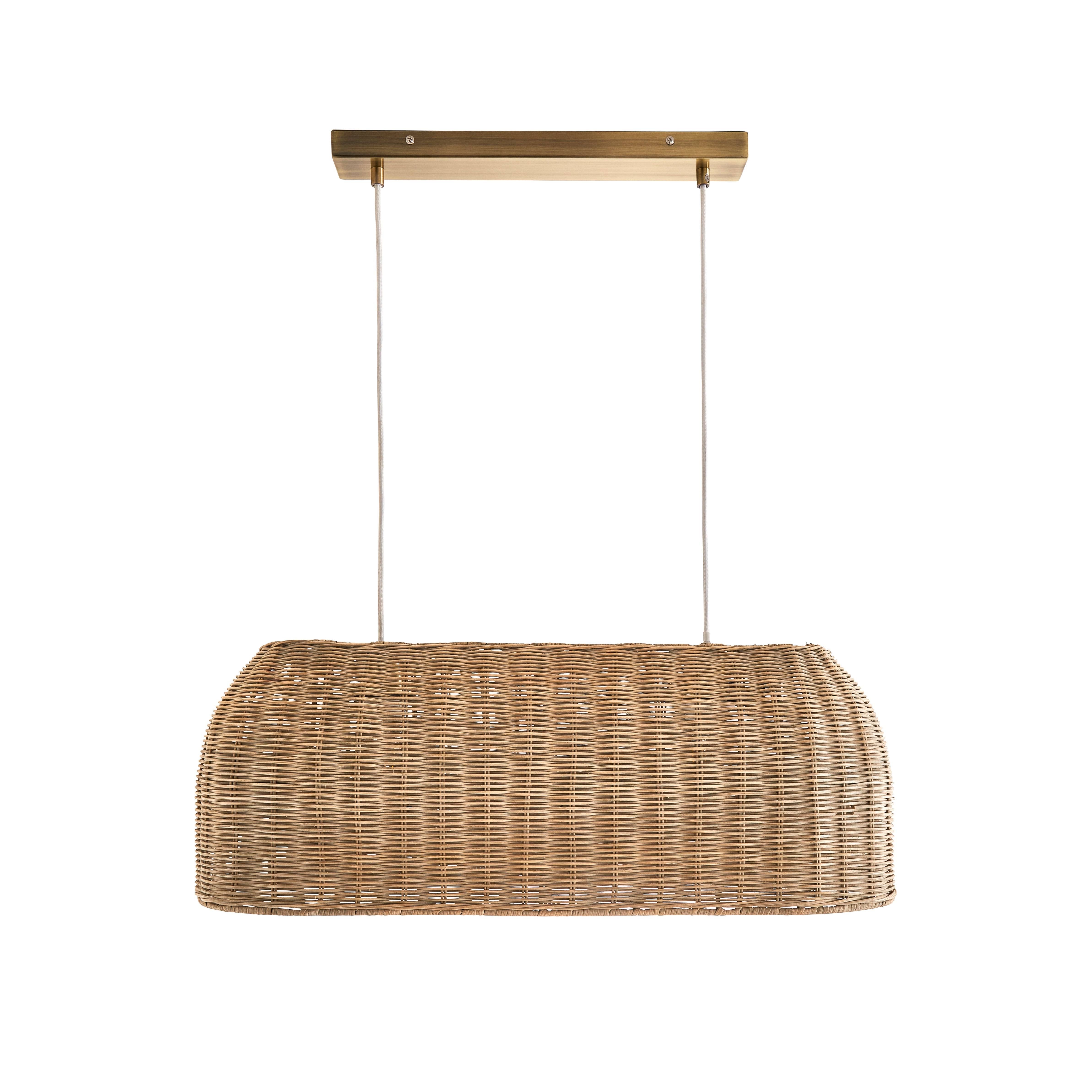 Balinese Chandelier 3'