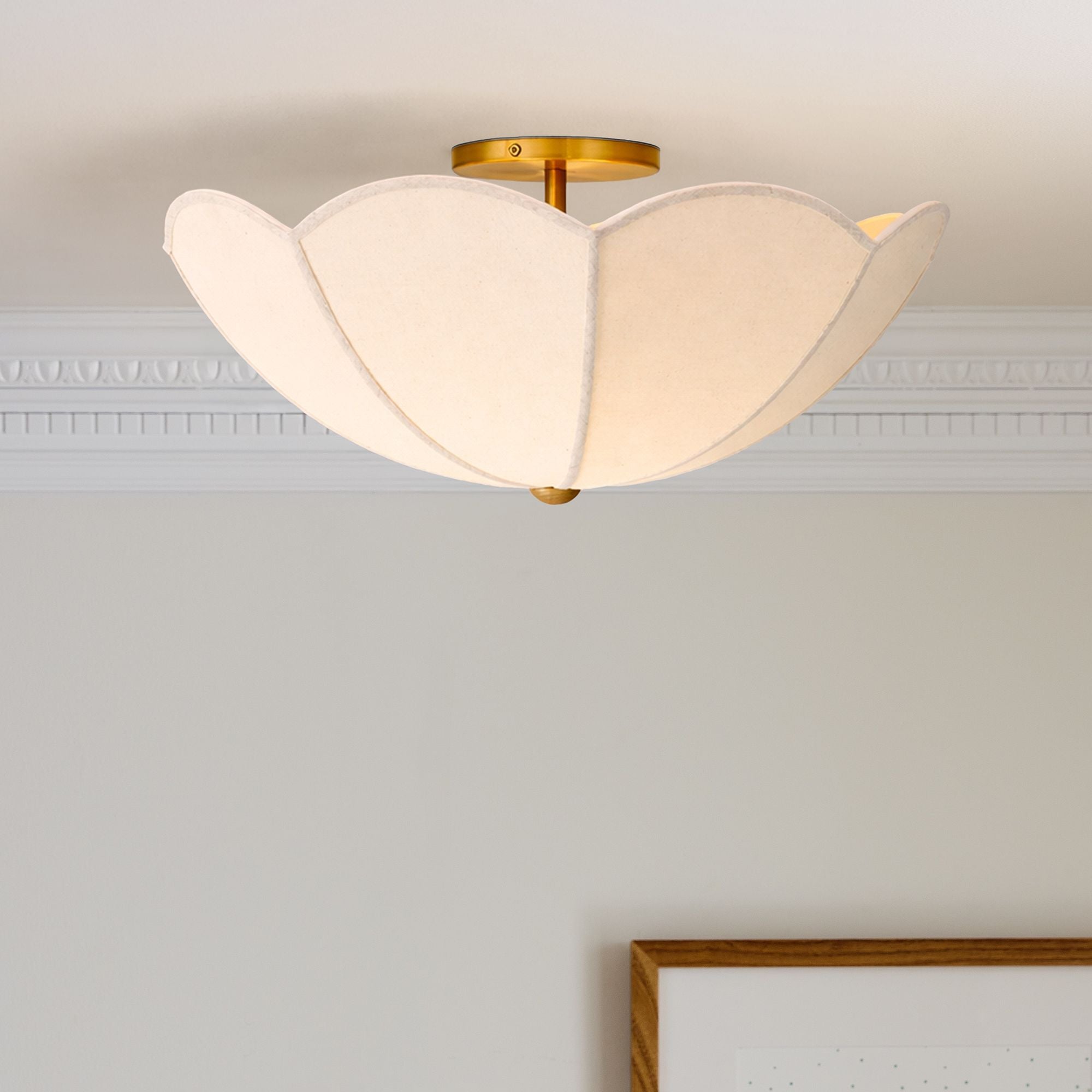 Dønna Ceiling Mount Lamp