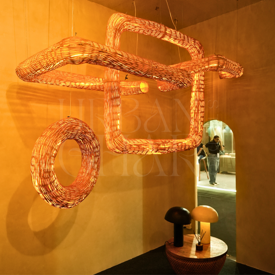 Maya Light Art Installation