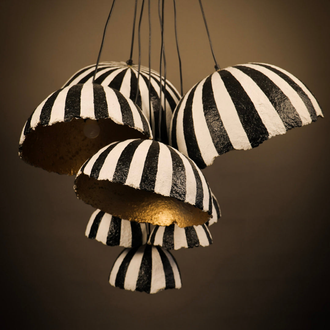 Kazuki Striped Cluster of Lights