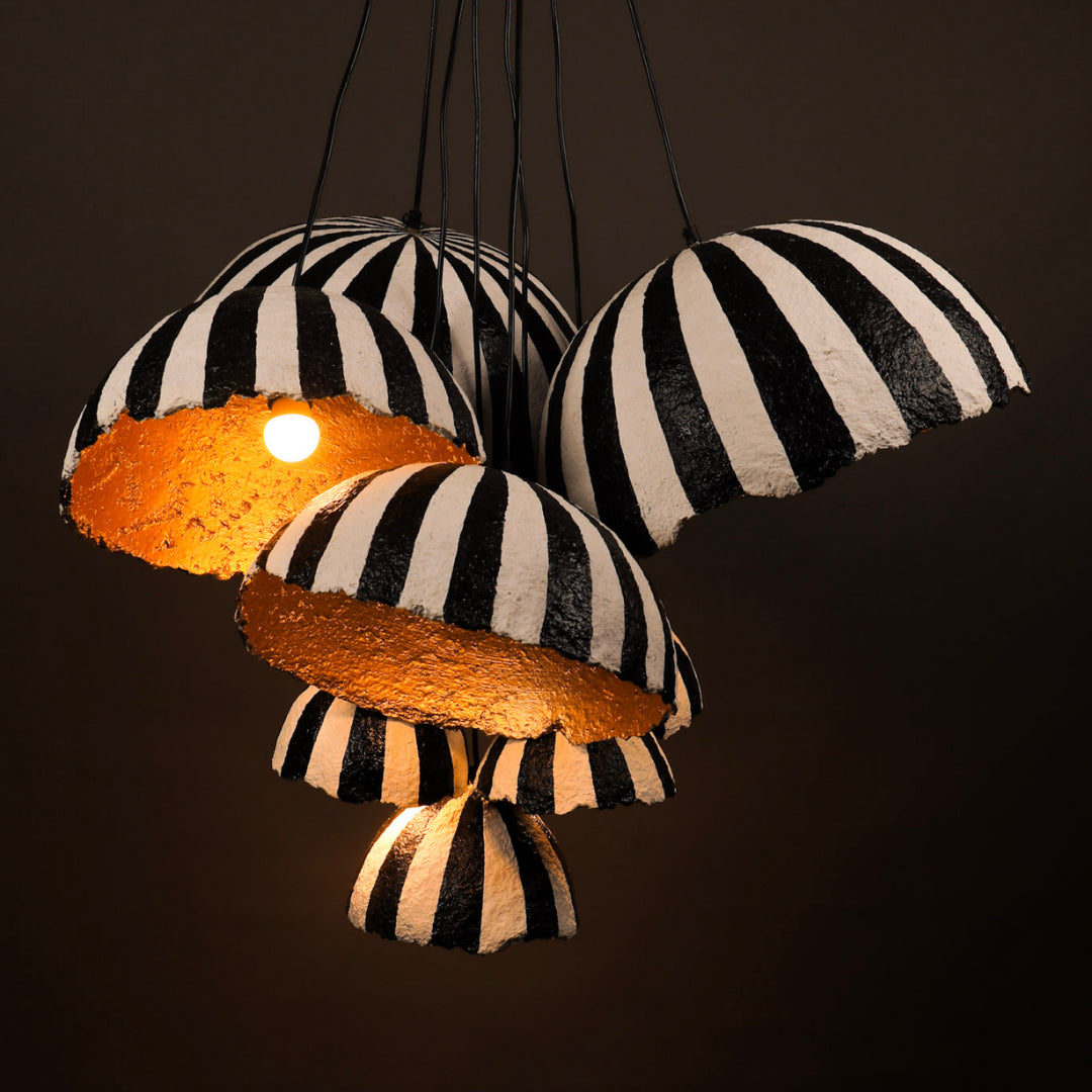 Kazuki Striped Cluster of Lights