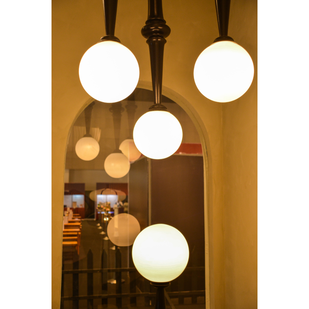 Celestial Pillars Installation Art