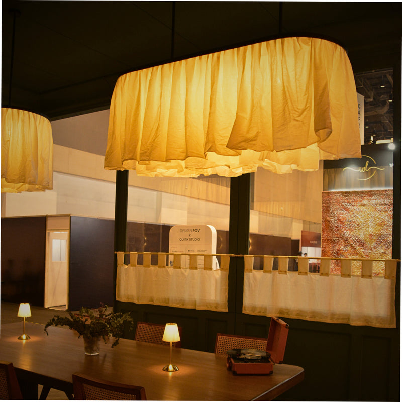 Curtis Lumi Chandelier