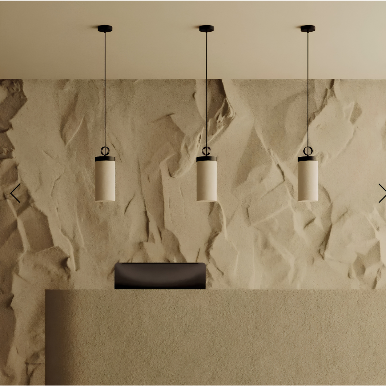 Minimalist Linen Lamp