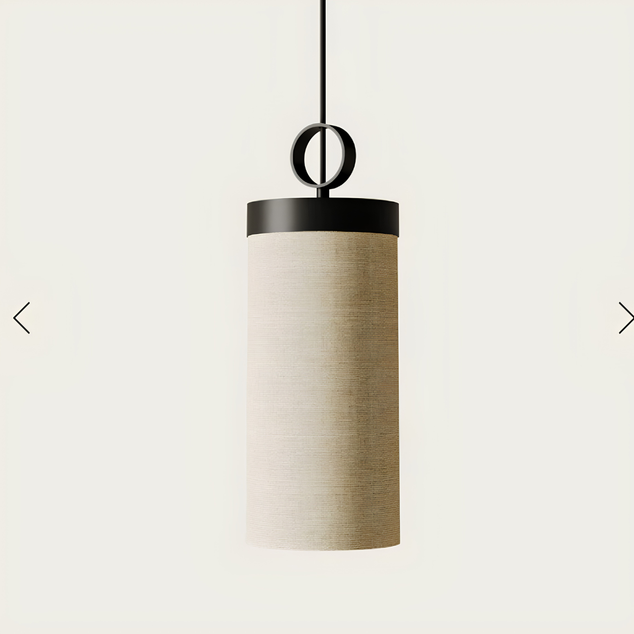 Minimalist Linen Lamp