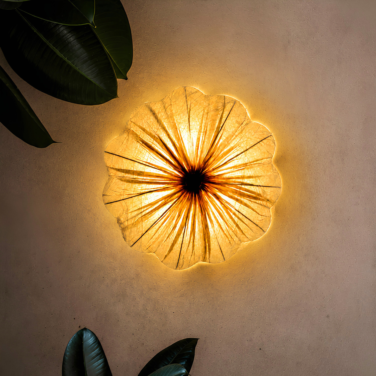 Blossom Wall Light - 15"