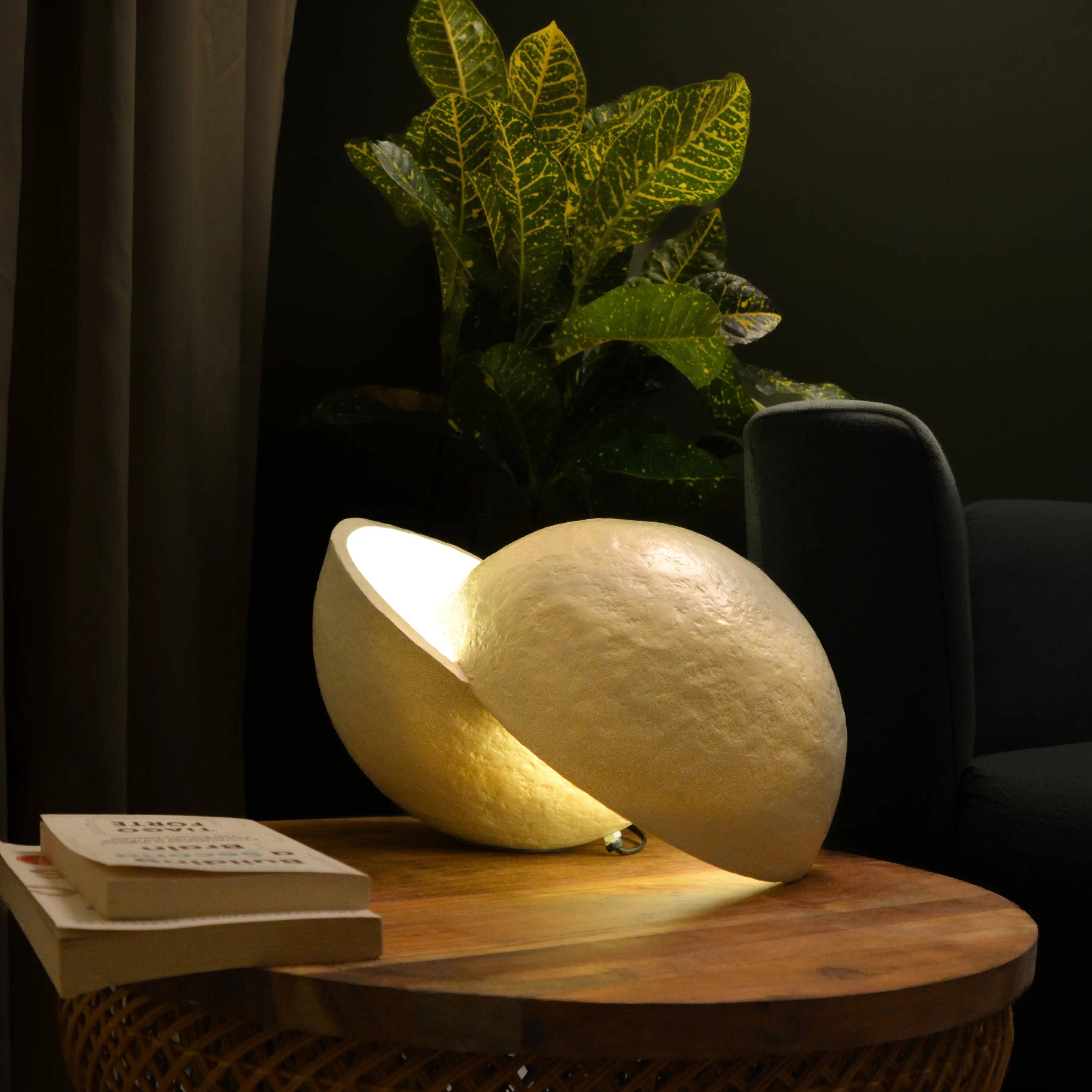 Moonlight Mirage Accent Lamp