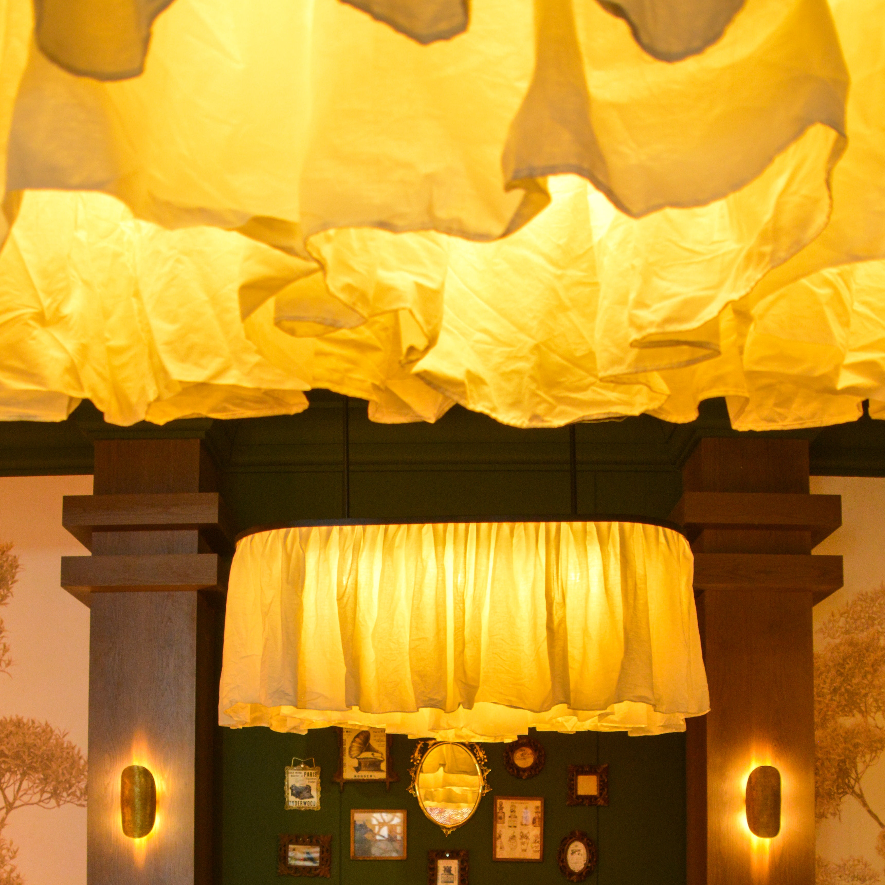 Curtis Fall Chandelier
