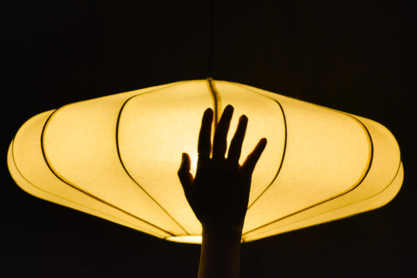 Lumi Lamp - Disc Shaped