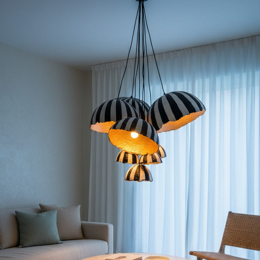 Kazuki Striped Cluster of Lights
