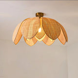 Okai Style - Rattan Pendant Chandelier