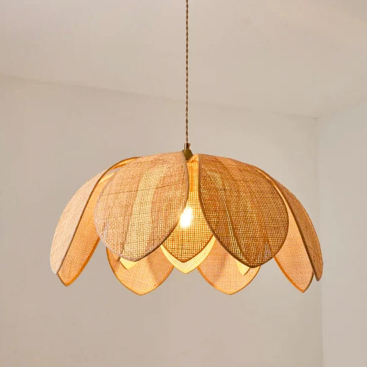 Okai Style - Rattan Pendant Chandelier