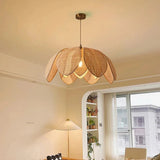 Okai Style - Rattan Pendant Chandelier