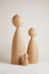 Exclusive Floor Lamps - Rattan Wicker Weave Collection