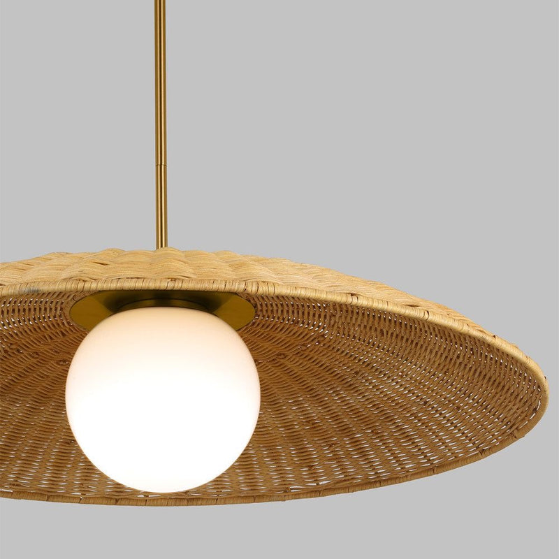 Handmade Rattan Sconce Lamp Shade