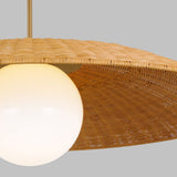 Handmade Rattan Sconce Lamp Shade