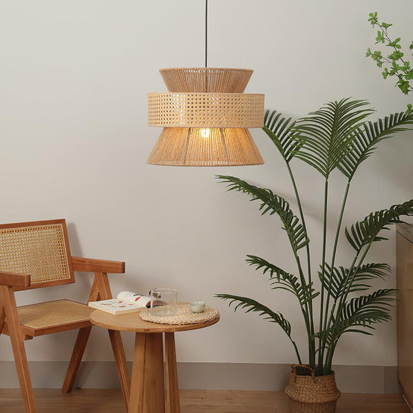 Jambe Abaca Lamp