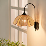 Daisy Arched Wall Lamp