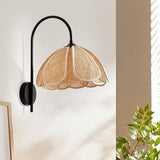 Daisy Arched Wall Lamp