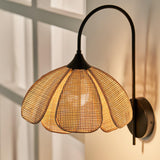 Daisy Arched Wall Lamp