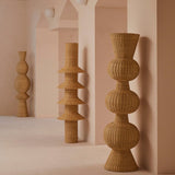 Exclusive Floor Lamps - Rattan Wicker Weave Collection