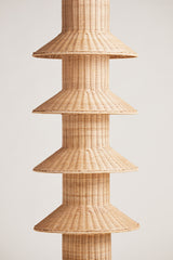 Exclusive Floor Lamps - Rattan Wicker Weave Collection