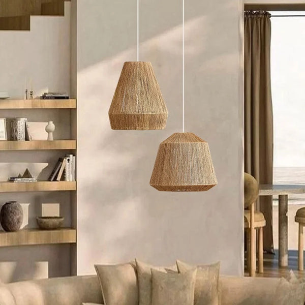 Santorini Abaca Pendant Lamps