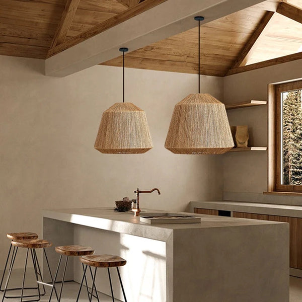 Santorini Abaca Pendant Lamps