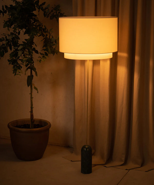 Moonlight Drum Floor Lamp