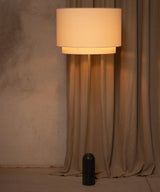 Moonlight Drum Floor Lamp