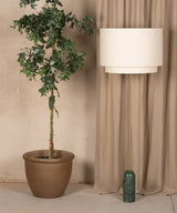 Moonlight Drum Floor Lamp