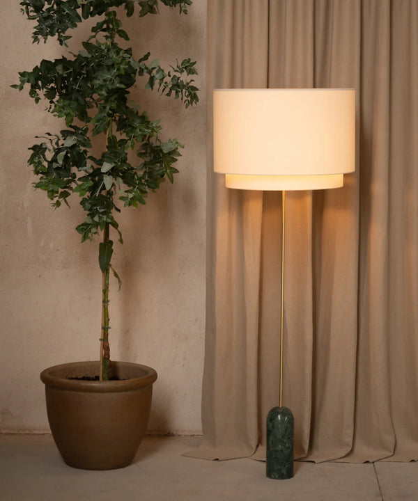 Moonlight Drum Floor Lamp