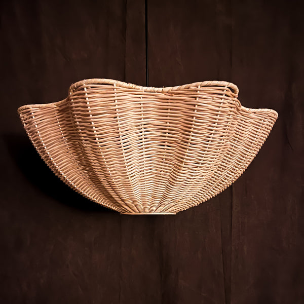 Dahlia Chandelier - Rattan