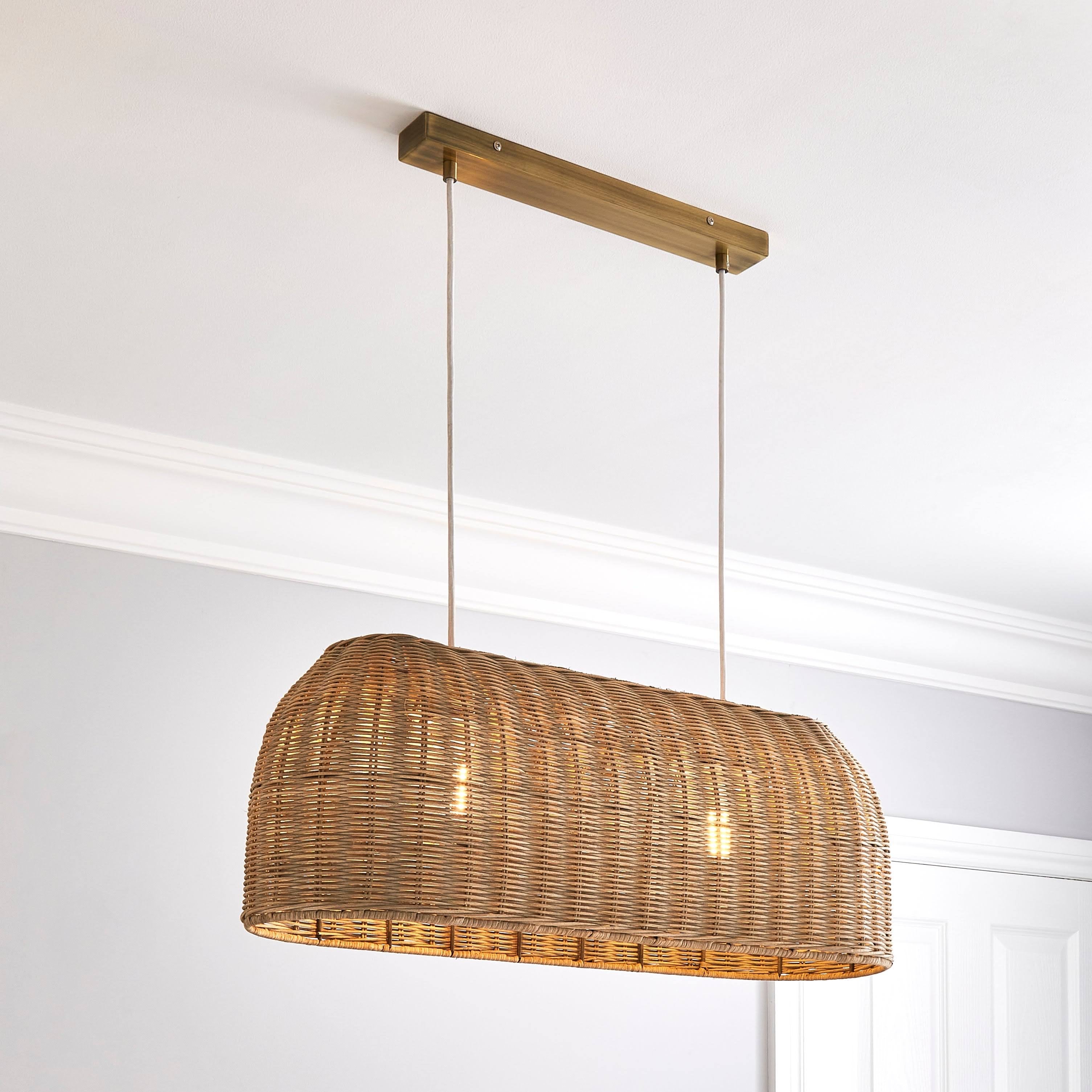 Balinese Chandelier 3'