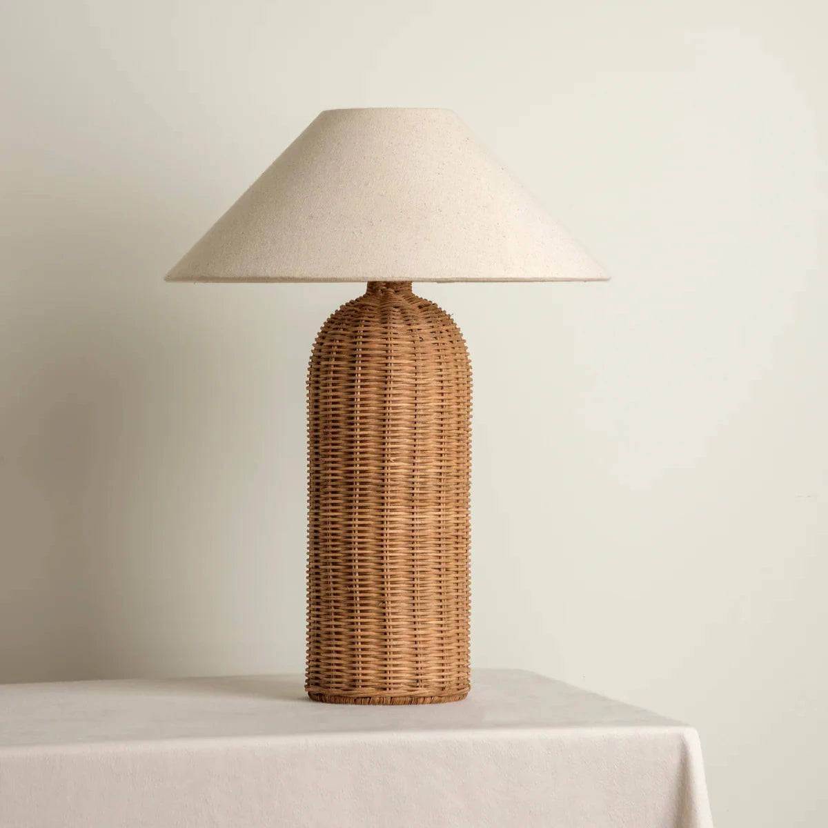Moris Rattan Table Lamp