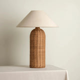 Rattan Table Lamp