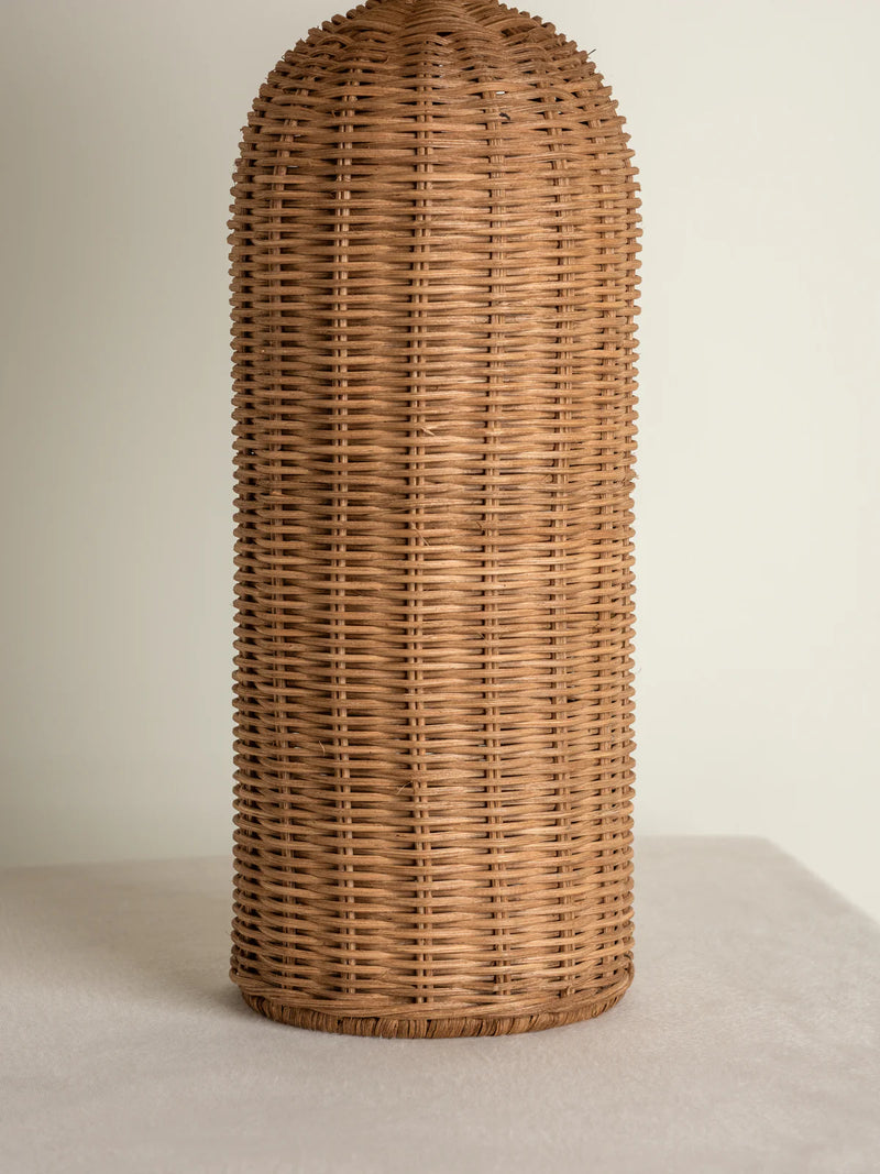 Rattan Table Lamp