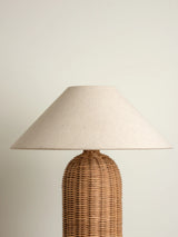 Rattan Table Lamp