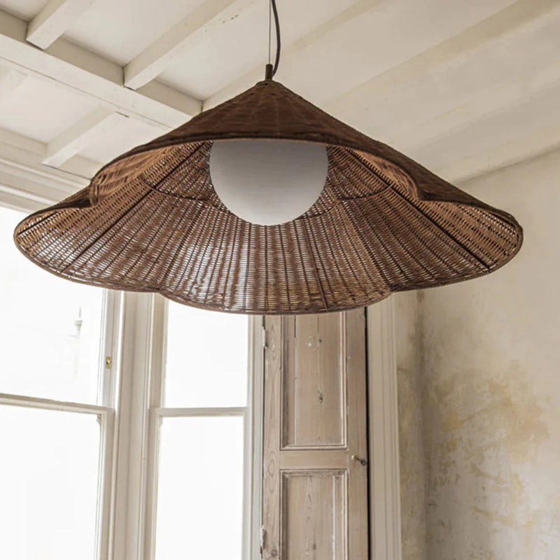 Monk's Hat Pendant Light