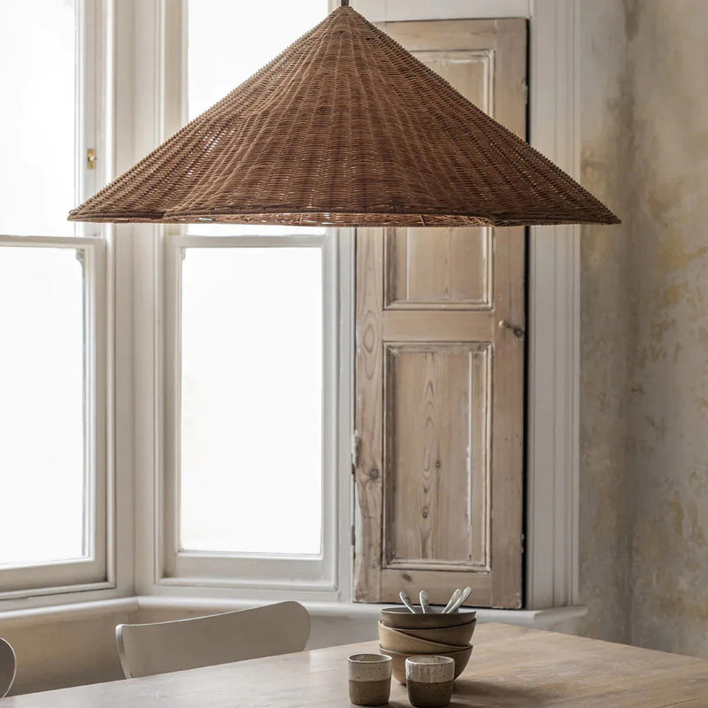 Monk's Hat Pendant Light