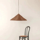 Monk's Hat Pendant Light